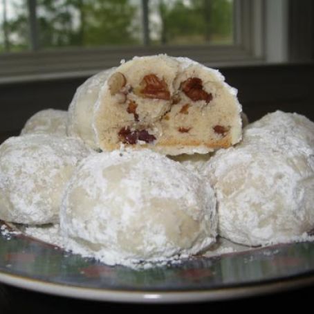 RUSSIAN TEA CAKES